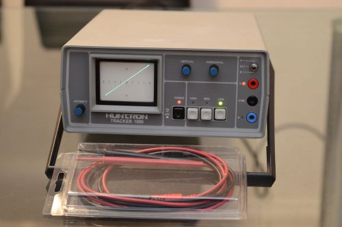 Huntron Tracker 1000   Electronic Component Tester Circuit Analyzer