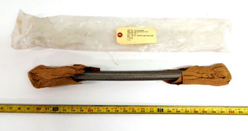 NOS Braided Corrosion Resistant Steel Hose ASSY R3814G-16Z-0212-350 AN Fitting