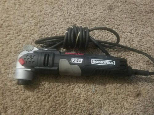 Rockwell RK5141K Sonicrafter F50 Oscillating Tool!! VERY NICE!!!