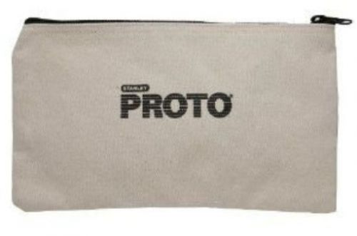 Stanley Proto J95305 Proto All-Purpose Canvas Zipper Bag