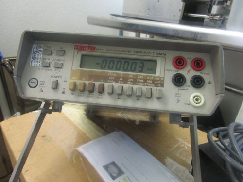 Keithley Model:197A Autoranging Microvolt DMM &lt;