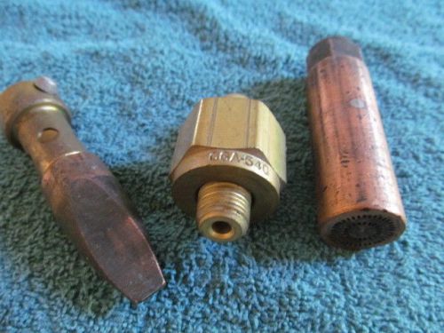 Misc Group of 3 Oxy/Acetylene Parts