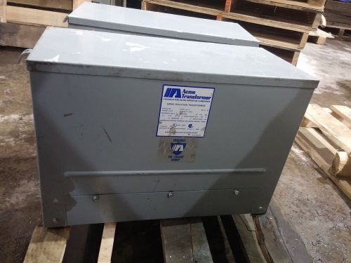 Acme 14 kva dtgb-14-2s 3ph 460y/266 v drive isolation transformer (tx016) for sale
