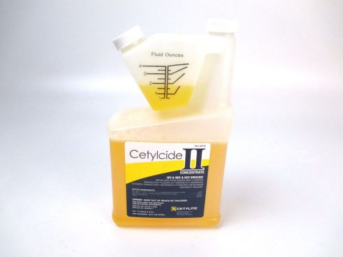Cetylcide II Disinfectant #0152 32 oz Concentrate Ready to Mix
