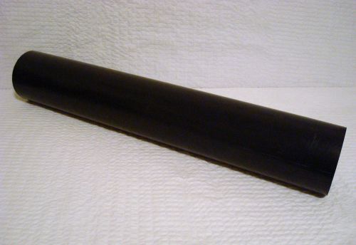 Uhmw rod, barstock,, black,  4.00&#034; dia x 24&#034; long  uhmw-pe  rod for sale