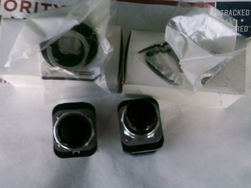 NEW Allen Bradley 800T PB16R &amp; PB16G  Push Buttons lot of 2