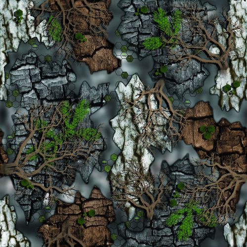 Hydrographic Film Water Transfer Hydrodipping Hydrodip Hydro Treezyn Camouflage