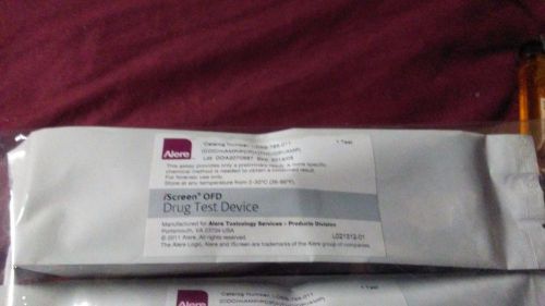 iSCREEN OFD 6 -PANEL DRUG SCREEN TEST  2 TESTS COC/mAMP/PCP+THC/OPI/AMP