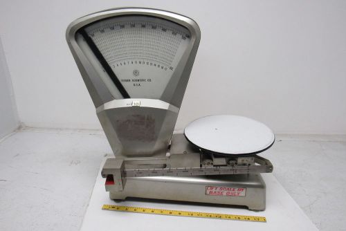 Fisher scientific 2-116 balance weigh scale 5 kg 0-18 oz. for sale