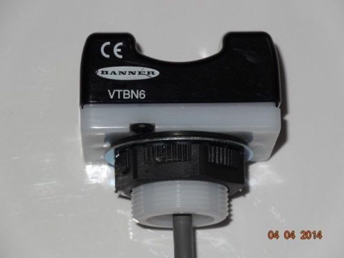 VTBN6 - Banner Engineering VTB Series: Verification Touch Button