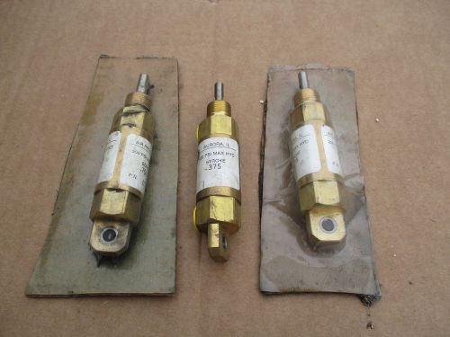 LOT OF 3!!! NEW AURORA PNEUMATIC CYLINDER 07HB2C3D2K actuated/ automated .750 bo
