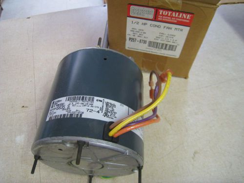 NEW Condenser Fan Motor GE 5KCP39PG 1/2 HP 208-230VOLT  1075RPM CPN:P257-8730