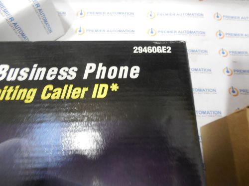 GE BUSINESS PHONE,29460GEA,TWO LINE BUSINEES SPEAKER PHONE