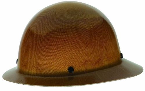 Msa safety works 475407 skullgard hard hat, natural tan, fiberglass for sale