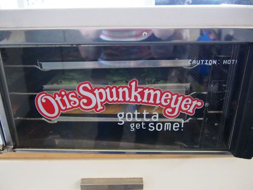 Otis Spunkmeyer Cookie Convection Oven 6 Cookie Sheets