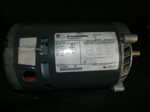 *NEW* GE ELECTRIC MOTOR  5K37MN37, .75 HP, 3PH, 230/460V, 3450 RPM, 56C FRAME