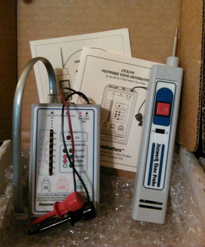 Byte Brothers Network Tone Probe &amp; Tone Generator! New in Box! Wire, cable,phone