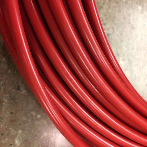 Chemical supply tubing, 1/4&#034; x 1/8&#034; x 100 feet, poly-flex eva, opaque red for sale