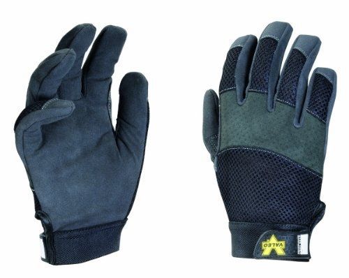 Valeo Mechanics Air Mesh Gloves (Black, Medium)