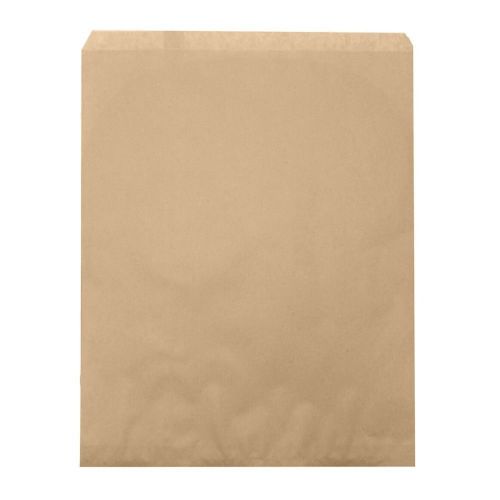100 Brown Kraft Paper Bags Gift Bags Merchandise Bags  12&#034;x 15&#034;