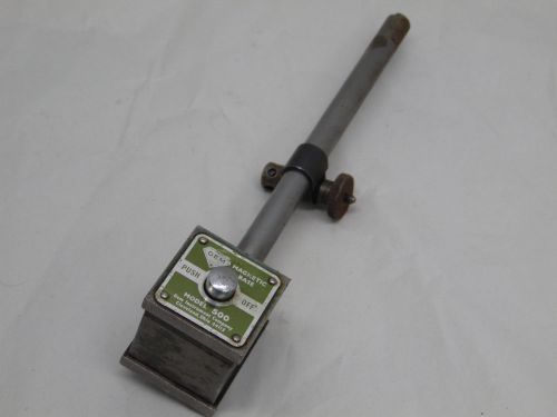 gem model 500 magnetic base with rod and camp