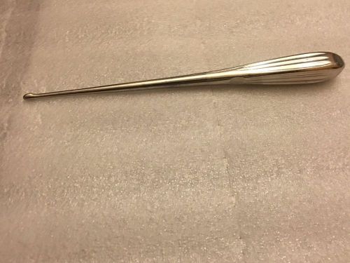 JARIT BONE CURETTES STRAIGHT OVAL ORTHOPEDIC SURGERY MODEL 240-125