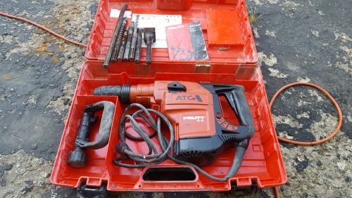hilti te 56 atc rotary hammer TE 56 with bits and case (Made in Liechtenstien)