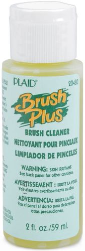 &#034;Brush Plus Brush Cleaner-2oz, Set Of 6&#034;