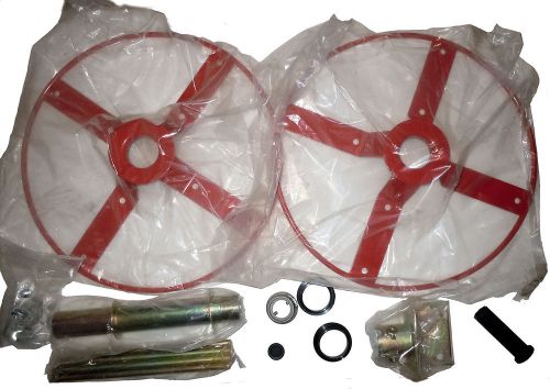 New Industrial Hose Reel Kit - 100m - 150 Bar - Side Mount - Part 85.401.040