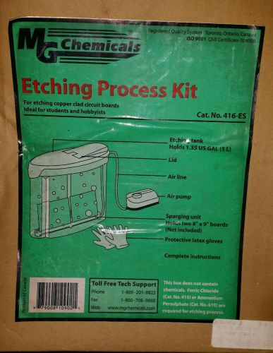 NEW NIB MG Chemicals 416-ES - Etching Process Kit FREE SHIPPING