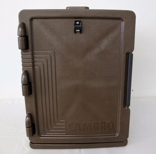 Cambro upc8400  insulated food pan / tray carrier transporter for sale