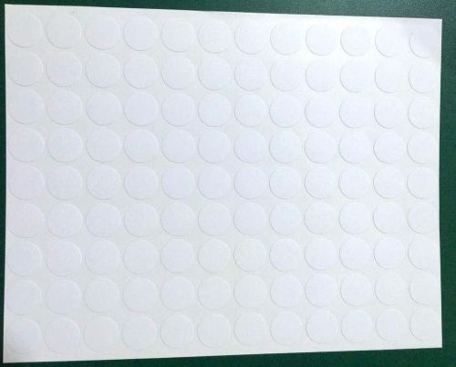 108 Round, Circle White Sticky Labels Self Adhesive,Blank,Multipurpose 16 MM