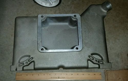 Aluminum ONAN OIL PAN BASE casting # 170-4526 NOS