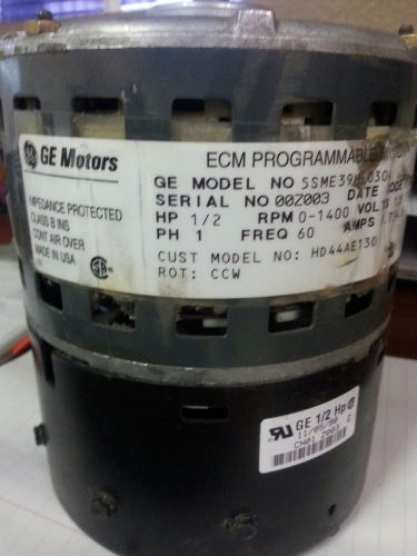 ge motor 5sme39HL0304 with module (260)