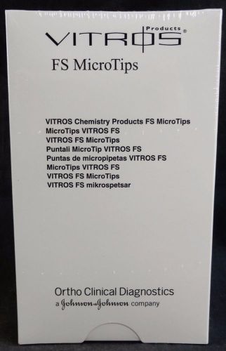 Vitros Chemistry Products FS Micro Tips - NEW - (CASE OF 32 BOXES) - 6801423