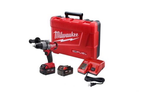 Milwaukee m18 brushless 1/2 in. rotary hammer drill/driver xc battery case kit for sale