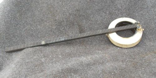 1958 walker turner 20&#034; drill press - thrust bearing &amp; rack - part#11-57 &amp; 334-3 for sale