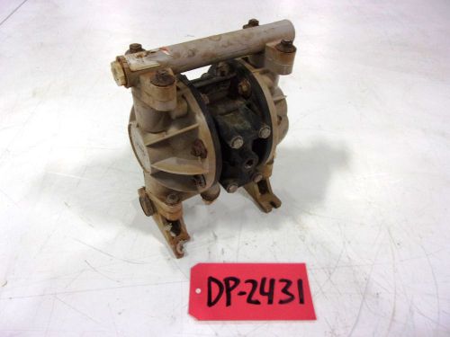 Aro poly .5&#034; inlet .5&#034; outlet diaphragm pump (dp2431) for sale