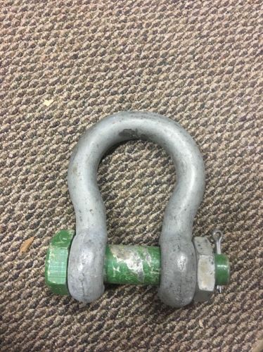 2&#034; screw pin anchor  shackle 35 ton van beest rigging for sale