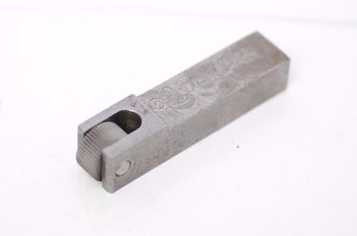 Grooving Small Rolling Lathe Turning Tool Holder 3/4&#034; .075  Shank