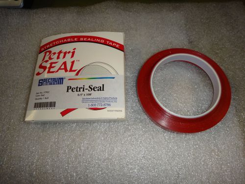 Petri Seal, Red, 0.5&#034; x 108&#039;