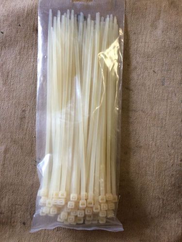 1000  10&#034;  50lb  1/8&#034; - 2+1/2&#034; bundle cable ties  10 bags of 100