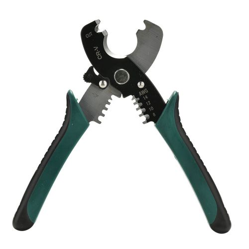 Hot cable wire jacket stripper cable cutter stripping scissors pliers tool jb for sale