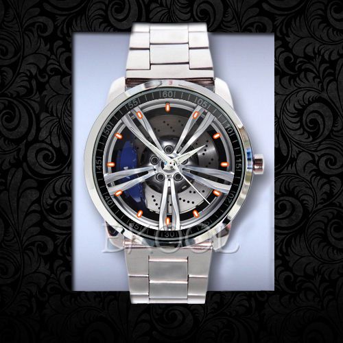 New BMW 5 Series Gran Turismo X5 X6 i8 5dr 550i Rwd Car Wheel Sport Metal Watch