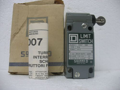 Square D 9007-BM53F Limit Switch  New