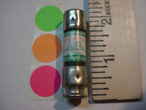 1 NEW, LITTELFUSE,FLNR 8/10, SLO-BLO 250Vac, FUSE,  HAVE QTY.  FAST SHIP