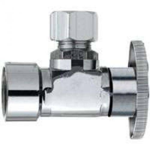 Angle valve 1/2 fpt x 1/2od qt plumb pak water supply line valves ppc51-1pclf for sale
