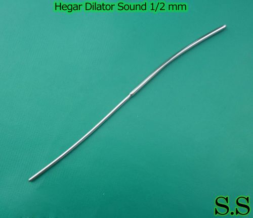 Hegar Uterine Dilators 1/2 Gynecology