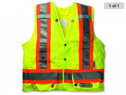 Oregon Surveyors Safety Vest Size Large #538466L