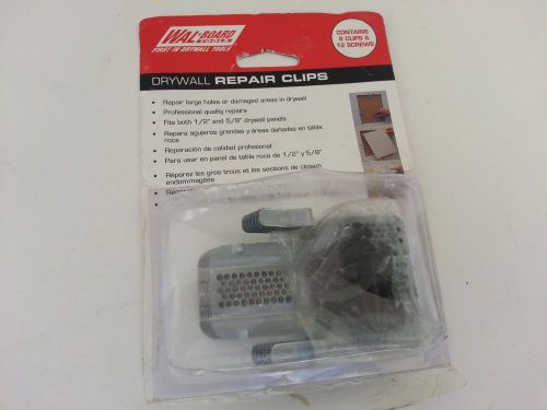 Wal-board dry wall repair clips for sale
